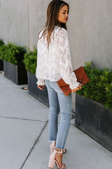 Abnehmbares Cami-Top aus Spitze von Romantic Inclination – 2 Farben