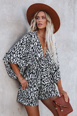 Perfect Lazy Days Printed Romper - 5 Colors