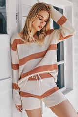 Need You Here Striped Knit Suit - 3 Colors