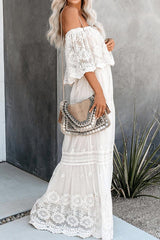 Tribal Print Spaghetti Strap Modern Casual Wear Midi Dress