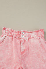 CARRIE PAPERBAG WAIST SHORTS