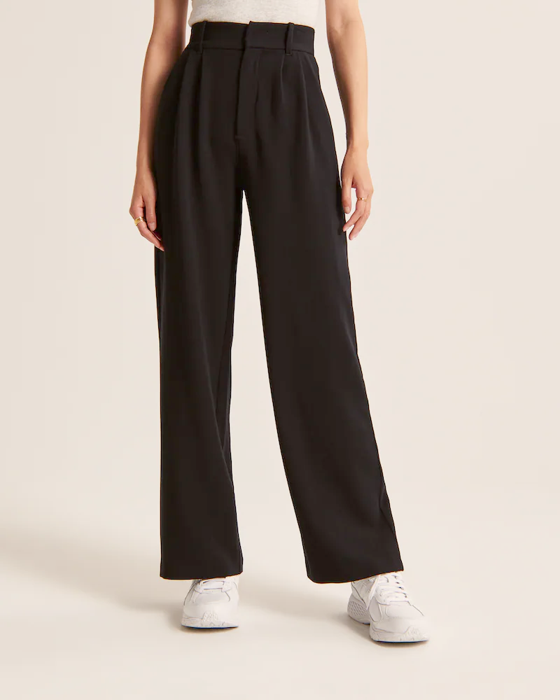 Riley | Hose mit weitem Bein