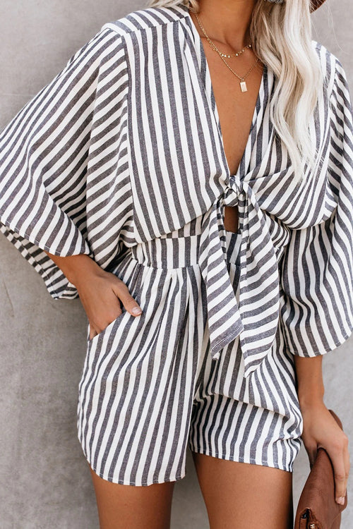 Perfect Lazy Days Printed Romper - 5 Colors