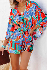 Next Vacay Printed Romper - 2 Colors