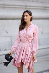 Run Free – Rosa Skaterkleid