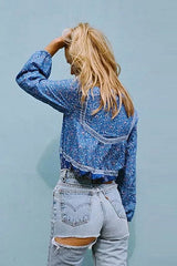 Newport Beach Vintage Boho Print Top - 3 Colors