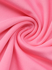 Gerafftes Balconette-Body mit modernem Bustier-Design und Bindebändern - Weiß