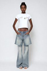 Abhay Removable Deconstruct Jeans