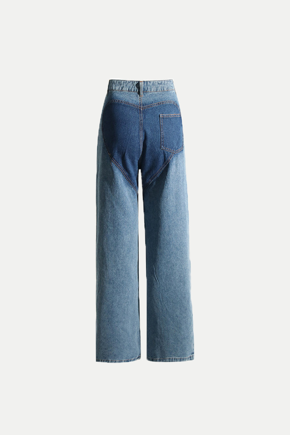 Abigail  Hollow Denim Jeans