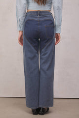 Abigail  Hollow Denim Jeans