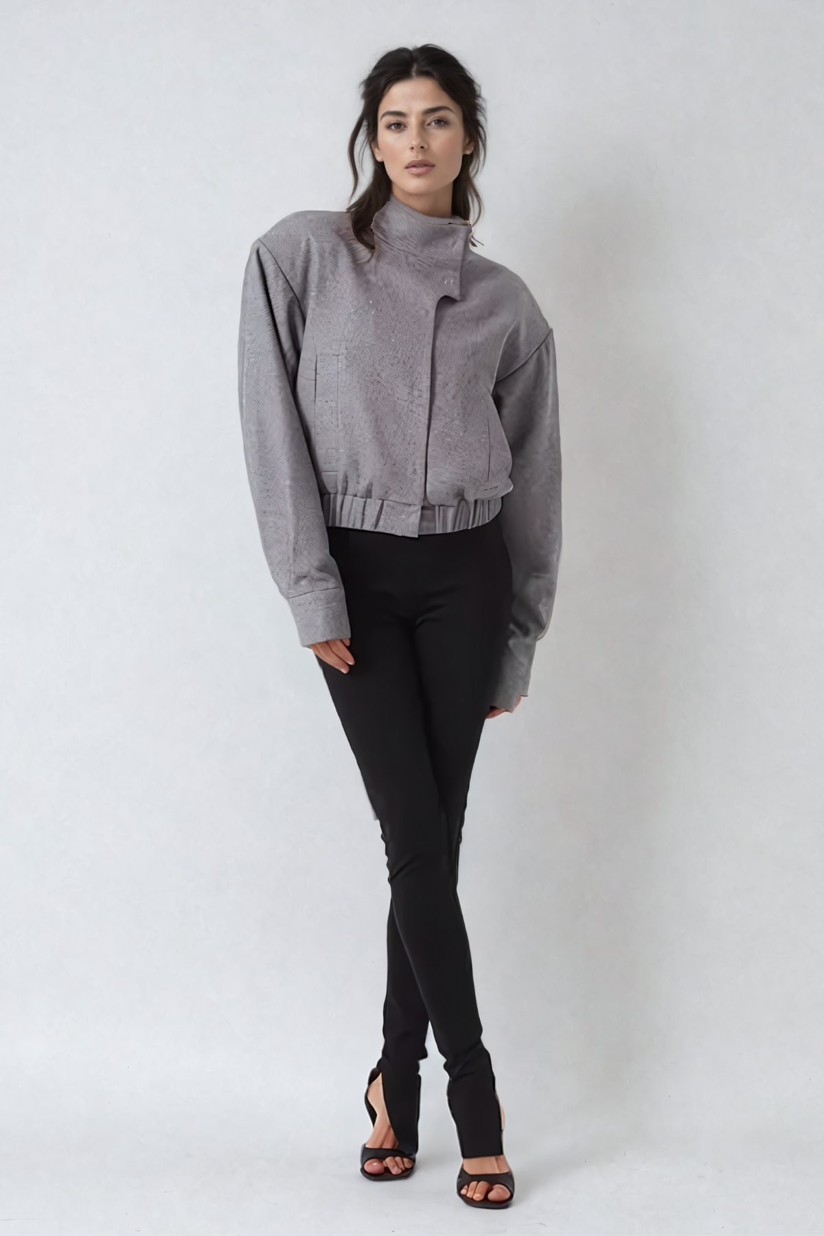 Adair Asymmetric Long Sleeve Top