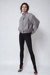 Adair Asymmetric Long Sleeve Top