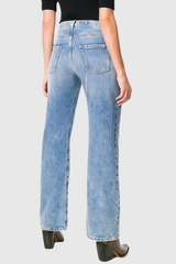 Aderes Contrast Pocket Straight Jeans