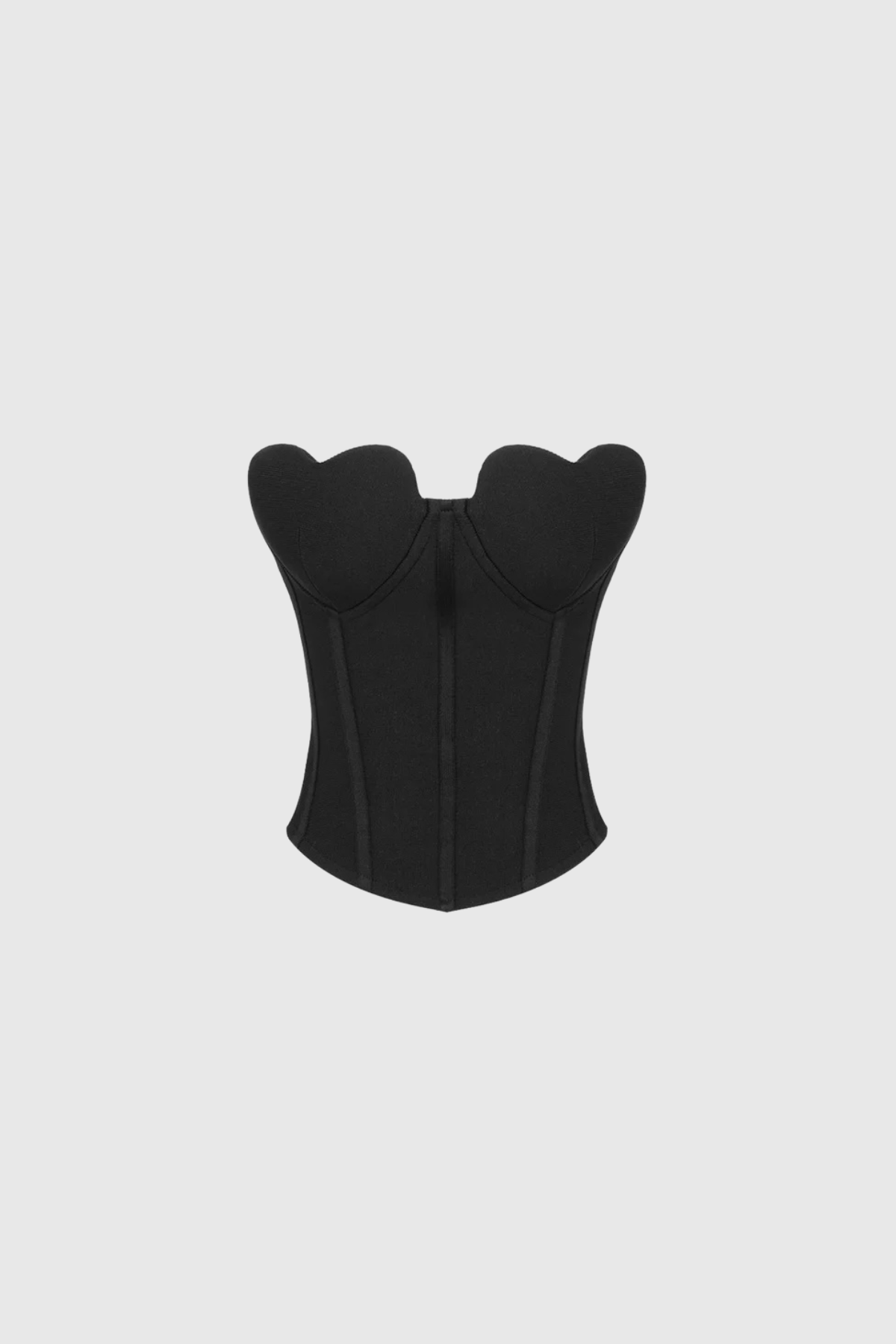 Aella Strapless Corset Bodycon Top