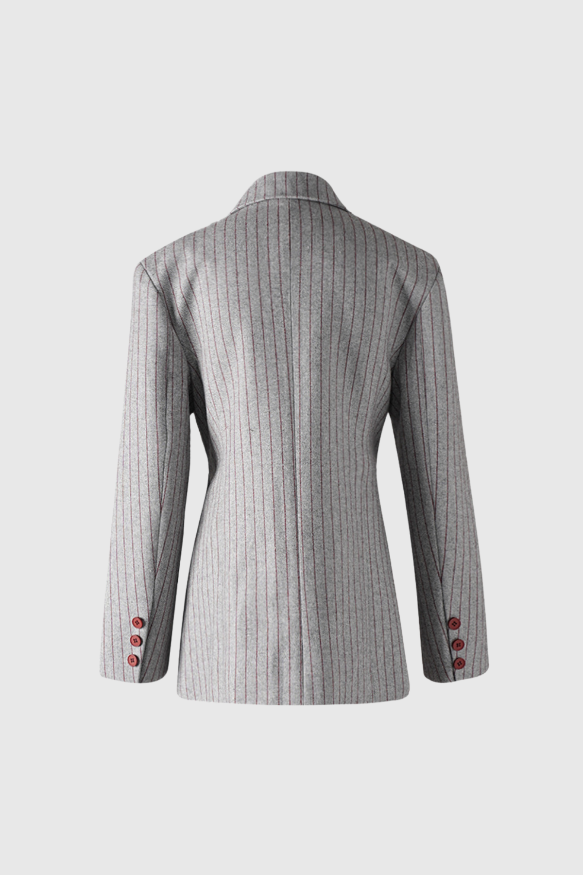 Agost Stripe Asymmetric Blazer