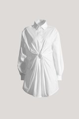 Ahanu Ruch Cutout Shirt
