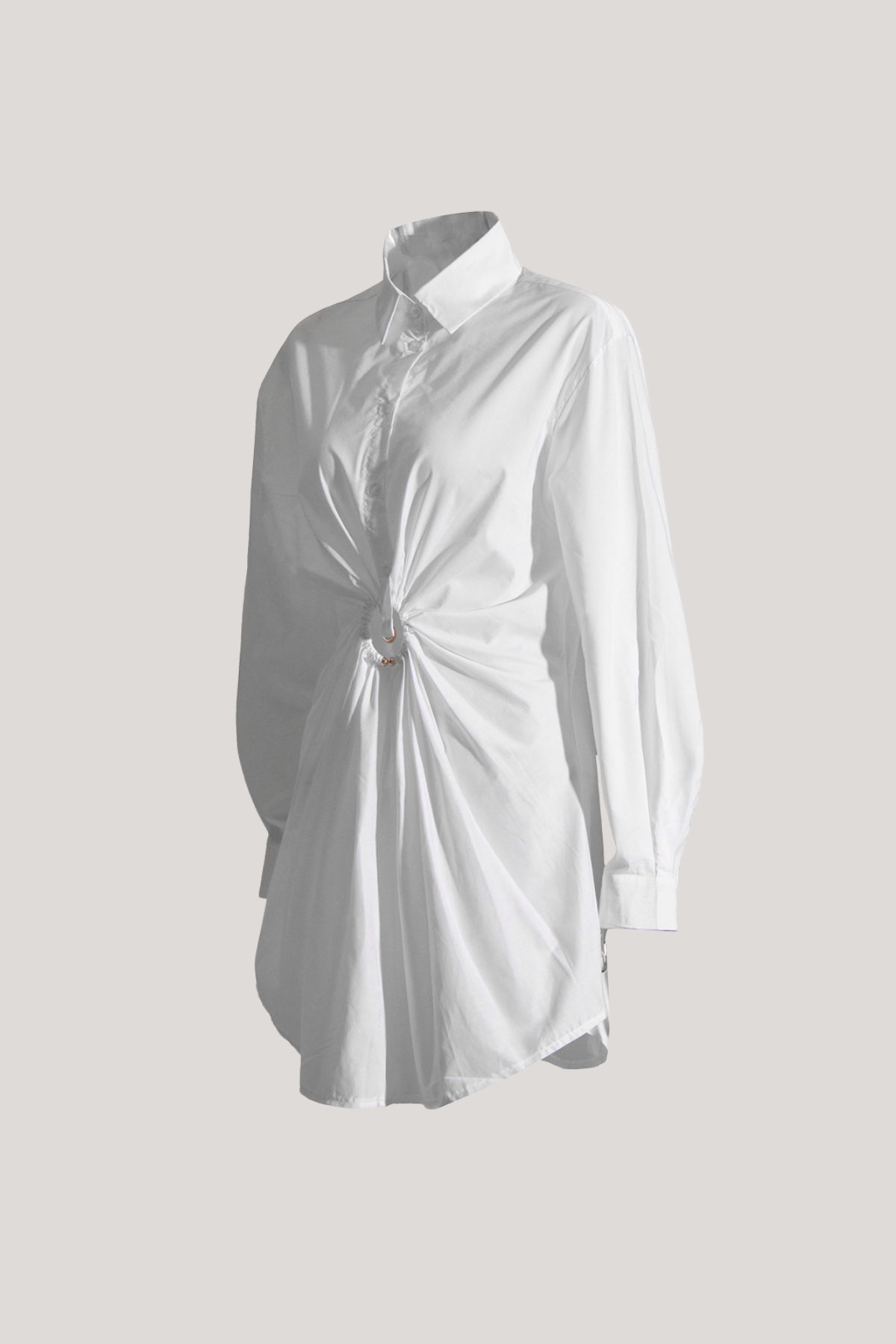Ahanu Ruch Cutout Shirt
