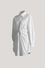 Ahanu Ruch Cutout Shirt