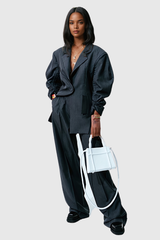 Aibhne Drawstring Deconstruct Blazer