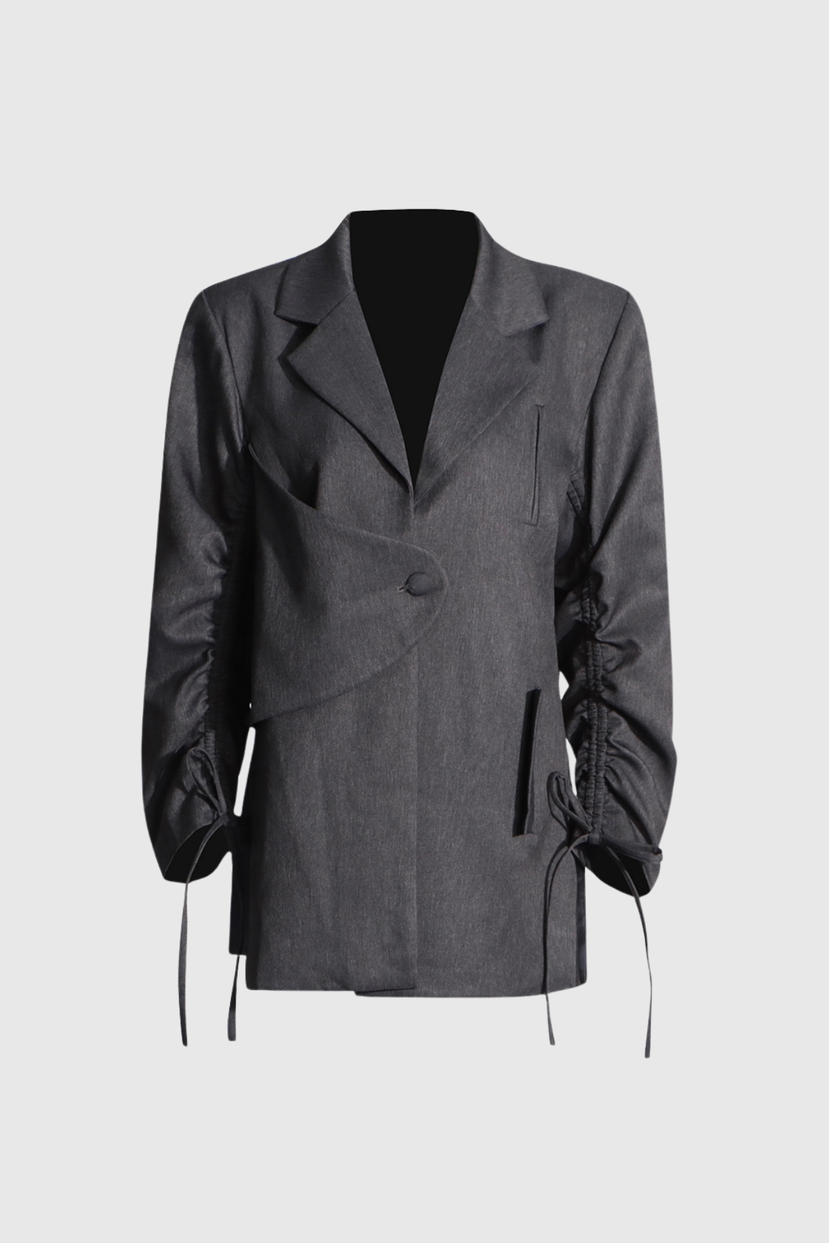 Aibhne Drawstring Deconstruct Blazer