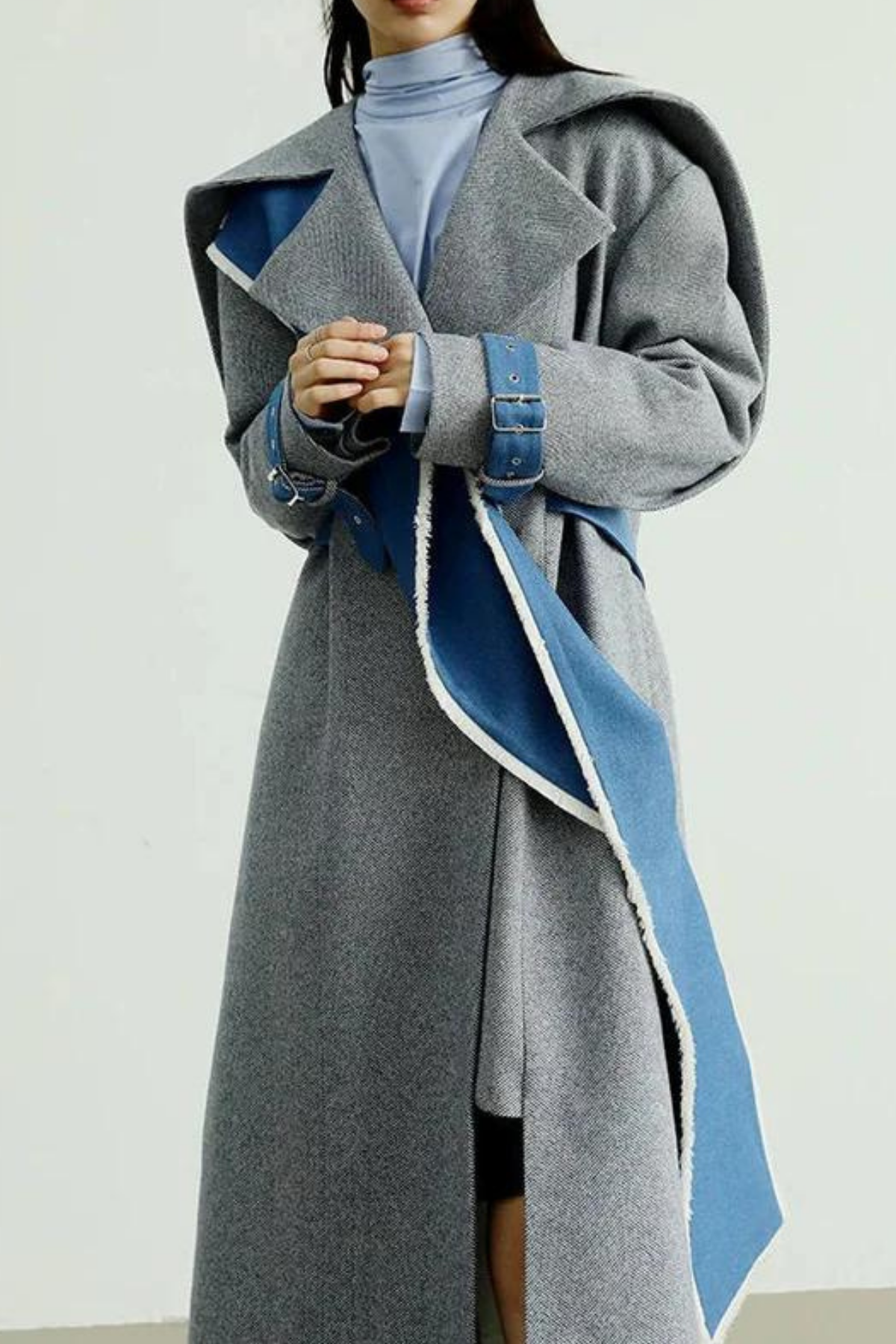 Ainara Lapel Coat