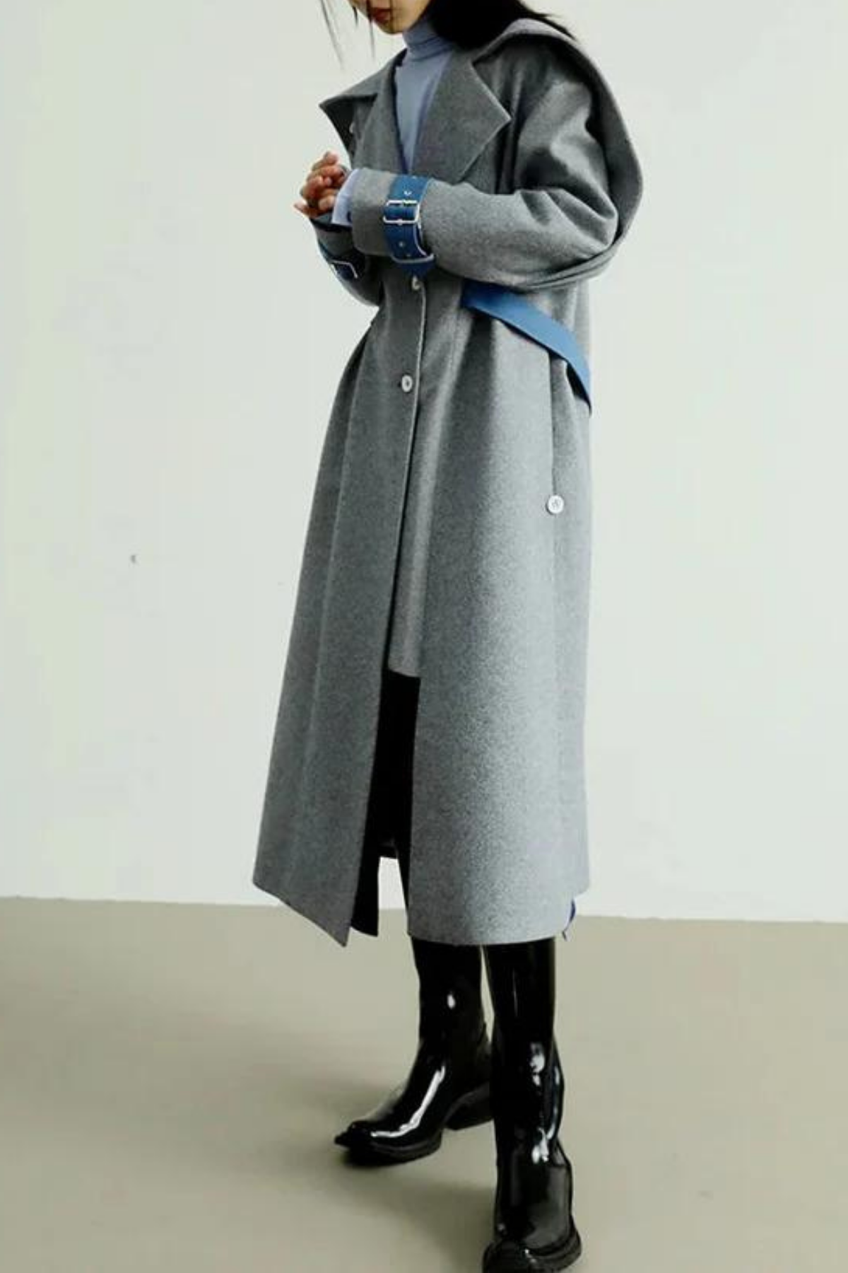 Ainara Lapel Coat