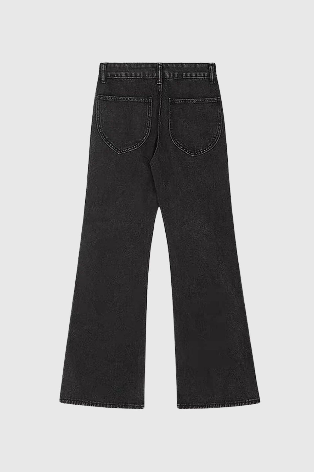 Air Fringe Pocket Jeans