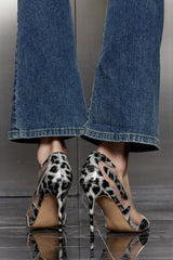 Akiko Leopard Multi High Heels