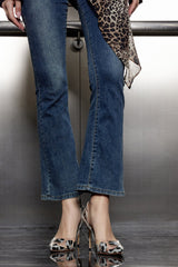 Akiko Leopard Multi High Heels