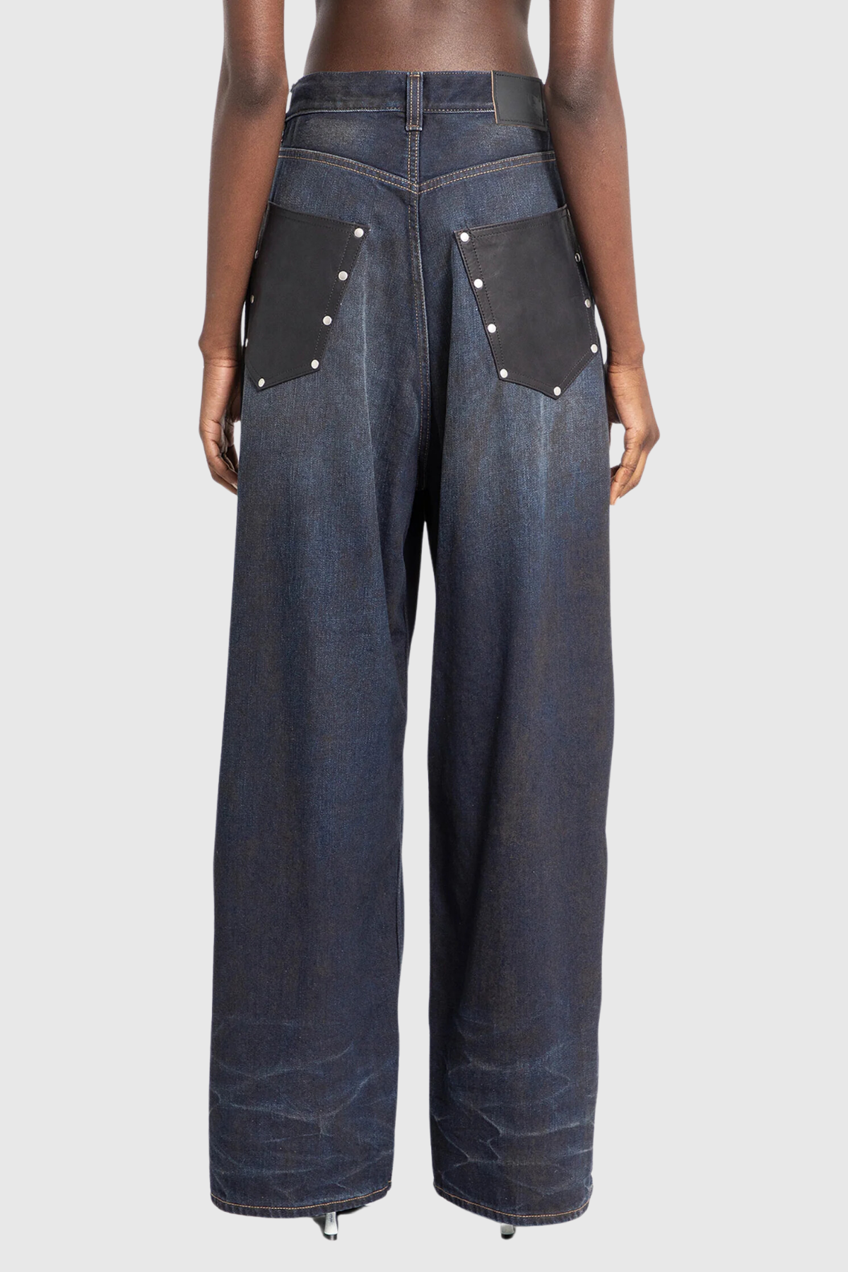 Albany Pocket Studded Jeans