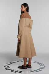 Alena Deconstruct Ruffle Coat