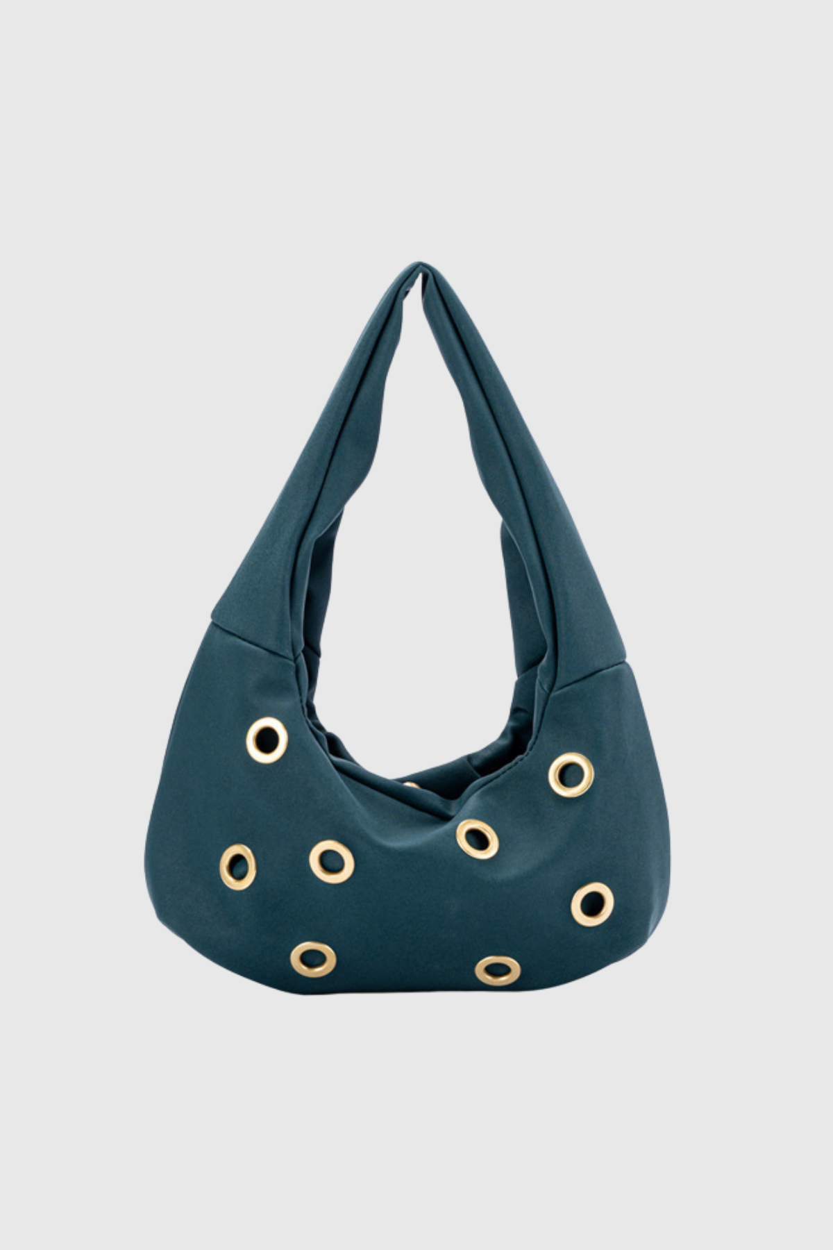 Aliphine Schultertasche mit Nieten