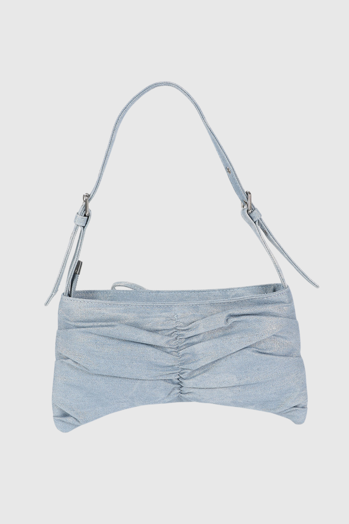 Alirio – Quadratische Schultertasche mit Schnürung