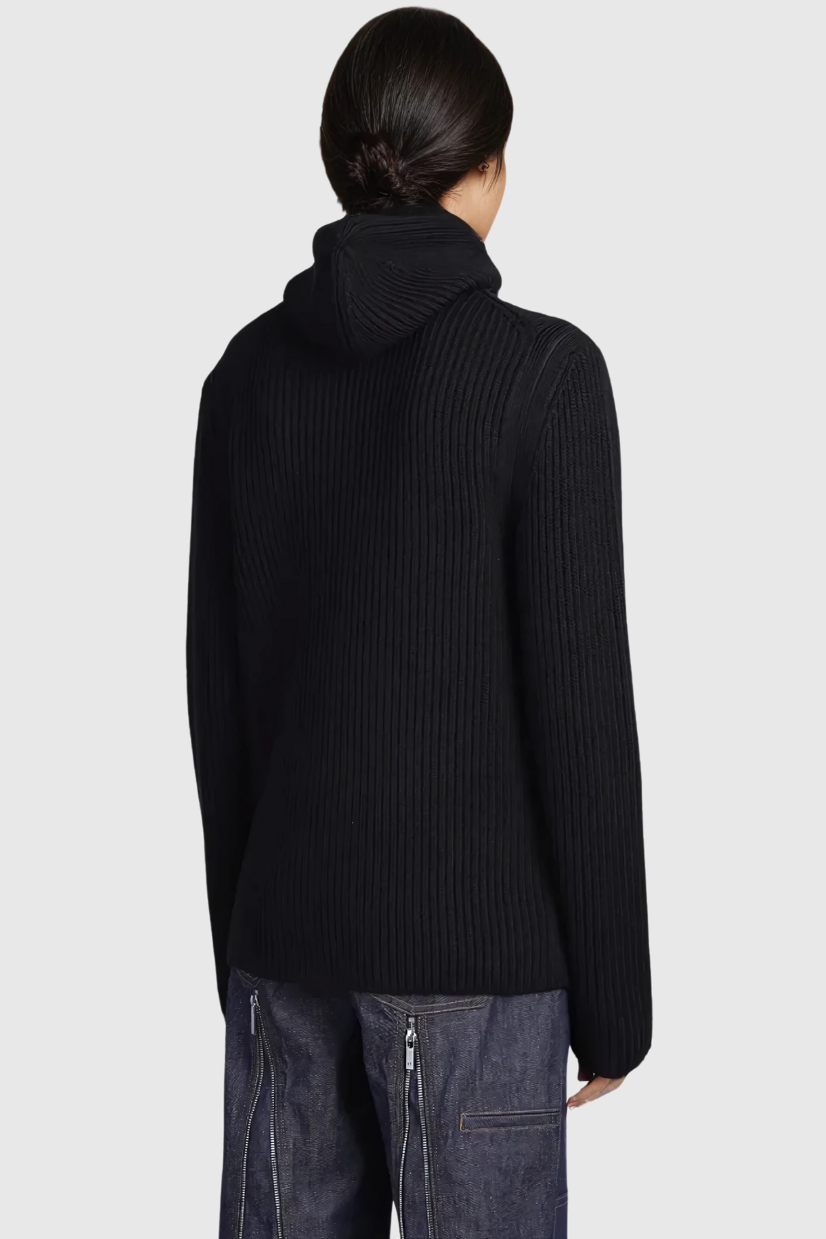Almanas – Strickoberteil mit abnehmbarem Ausschnitt