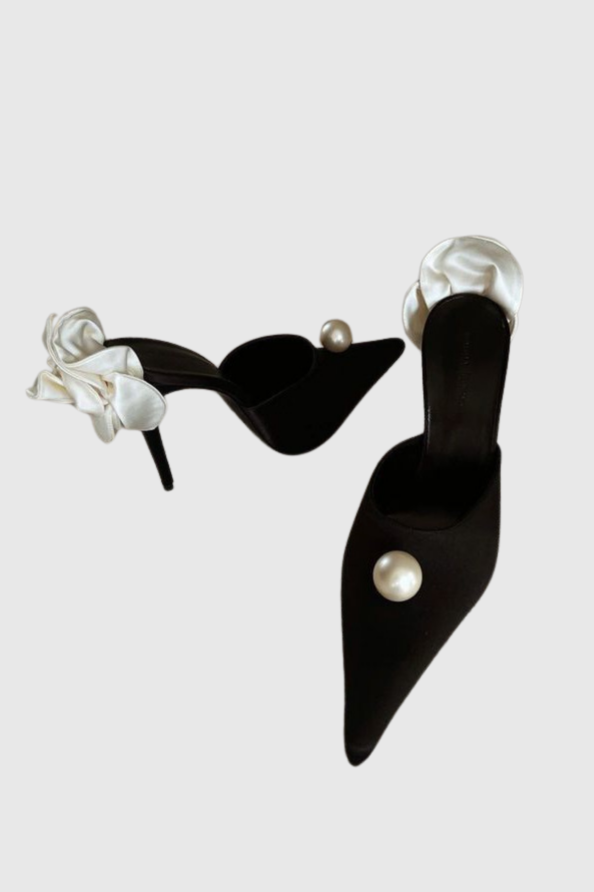 Altair Sandalen mit Perlen und Blumen