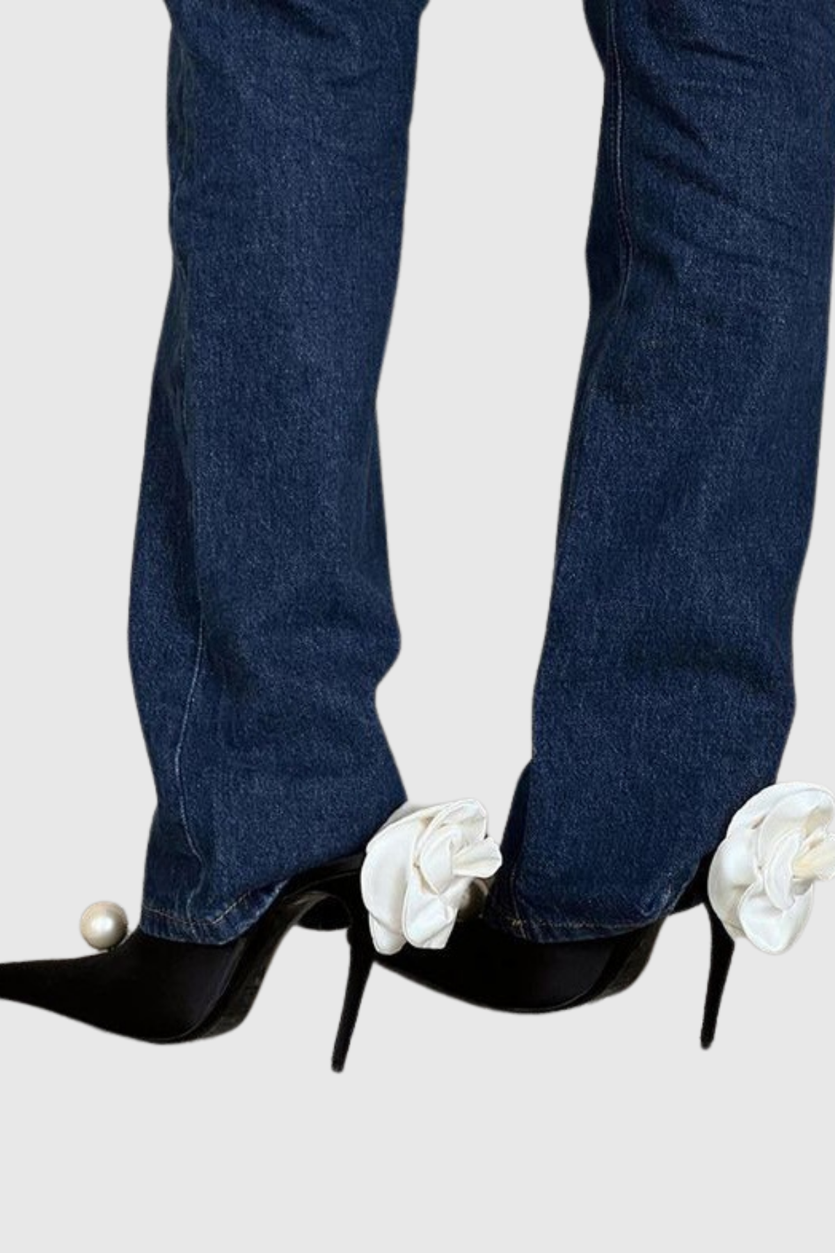 Altair Sandalen mit Perlen und Blumen