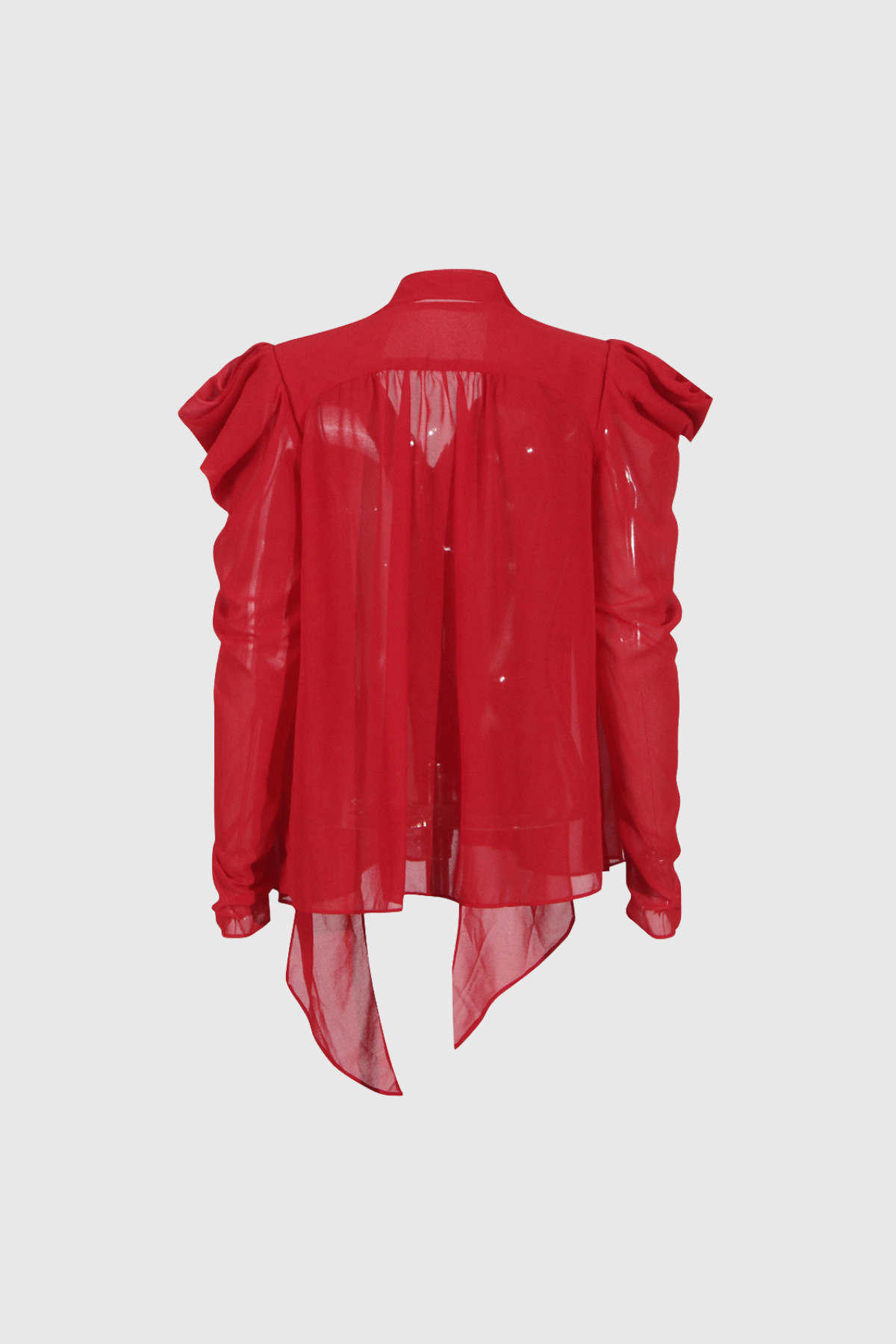 Alyn Mesh Ruch Fringe Top