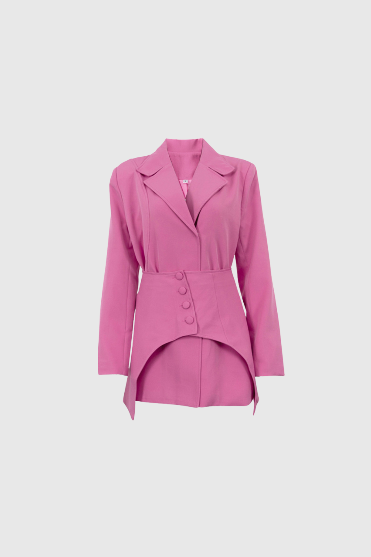 Alyson Deconstruct Lapel Blazer