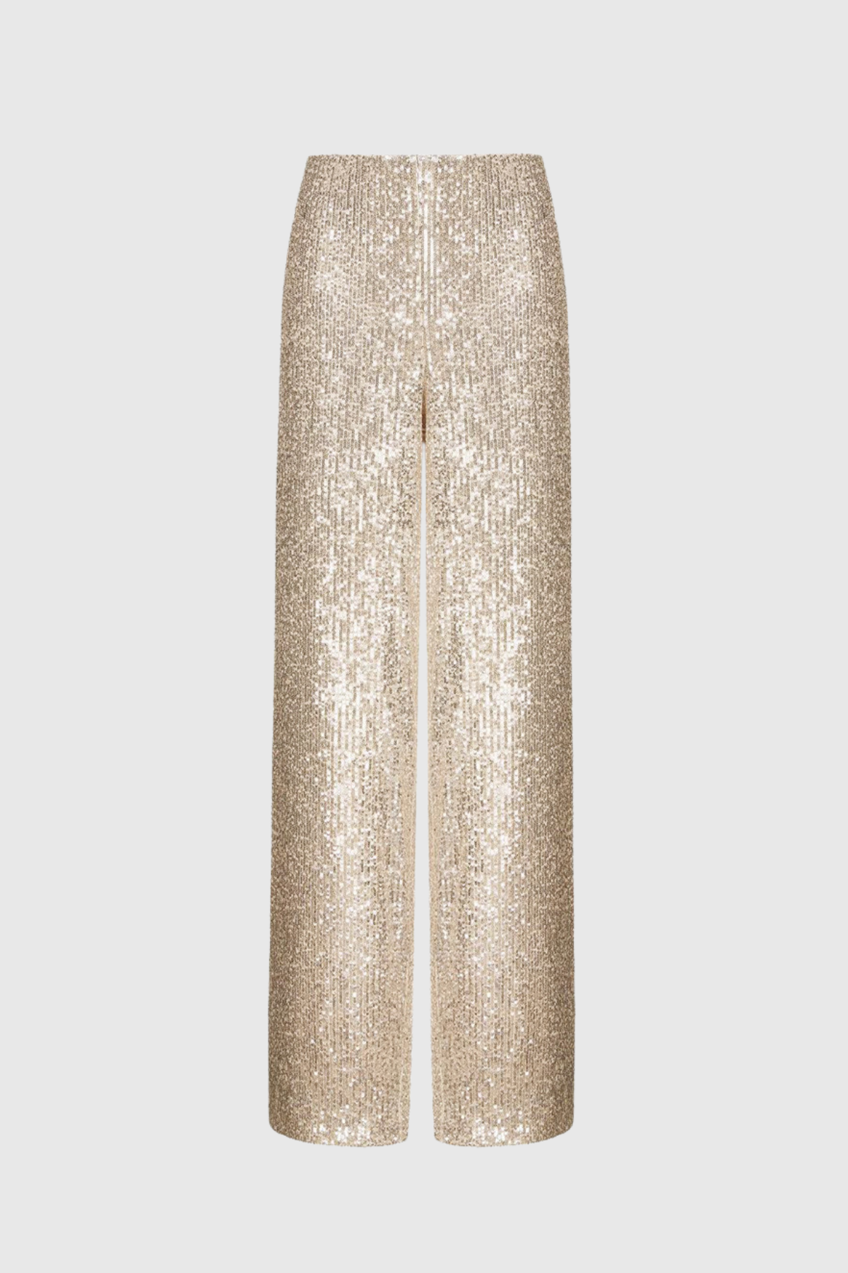 Amara – Paillettenhose in Gold