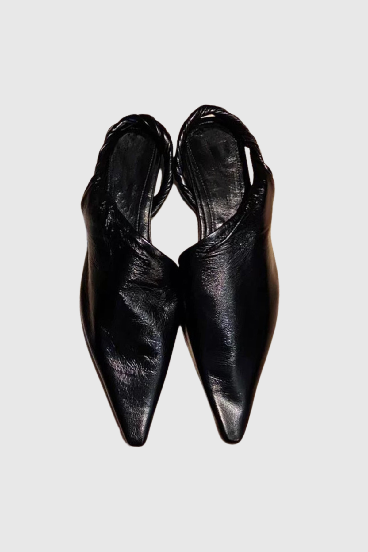 Arely Twist Hohle, spitze Stiefel