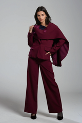 Arlene – Schalkragen-Blazer mit tiefem Ausschnitt
