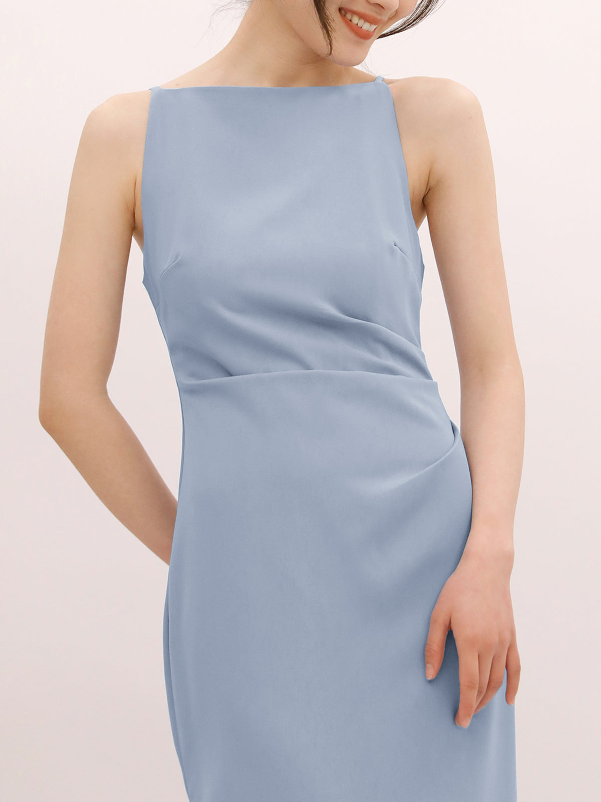 Silent Sea – Midikleid mit U-Boot-Ausschnitt
