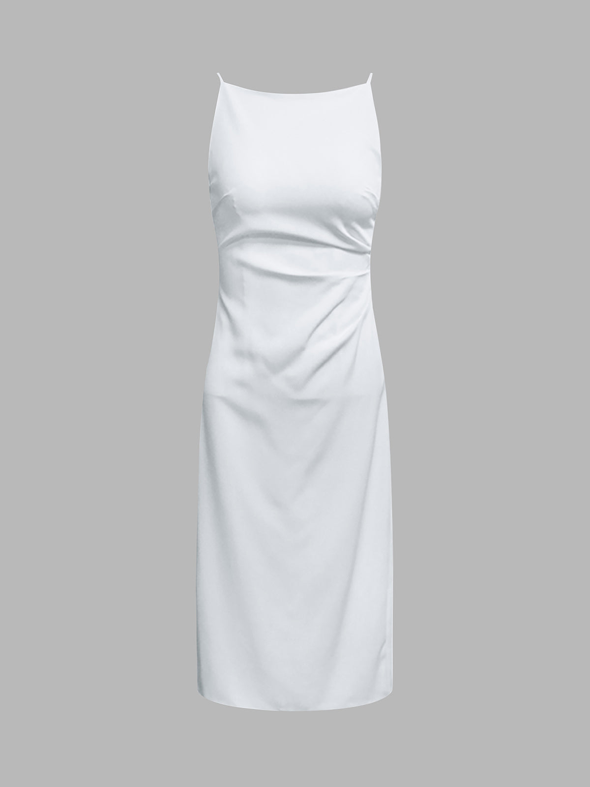 Silent Sea – Midikleid mit U-Boot-Ausschnitt