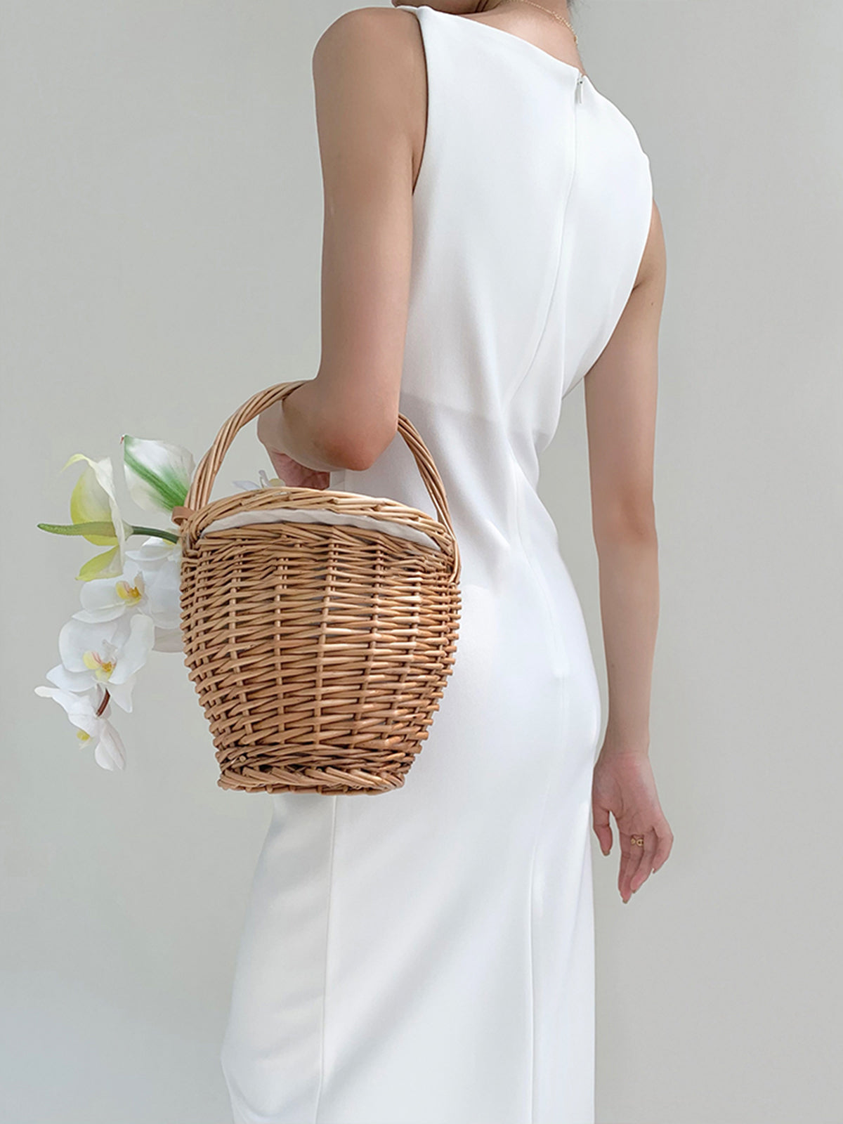 Silent Sea – Midikleid mit U-Boot-Ausschnitt