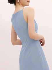 Silent Sea – Midikleid mit U-Boot-Ausschnitt
