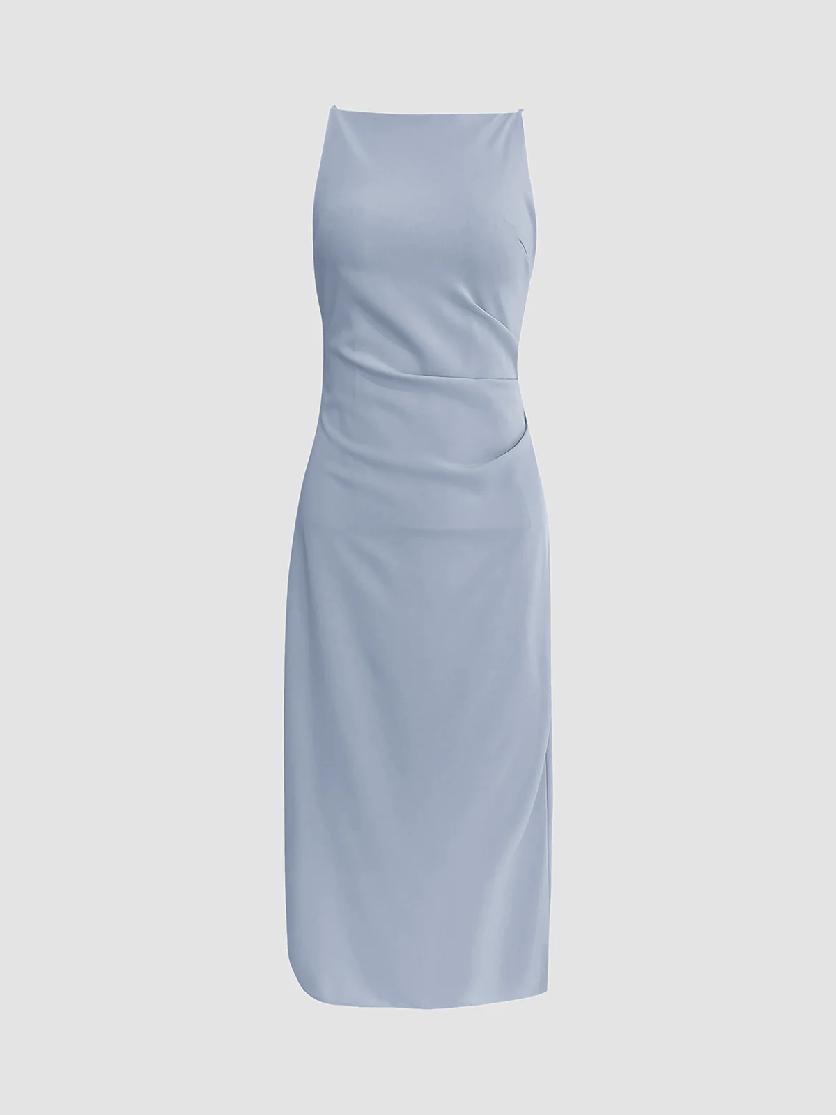 Silent Sea – Midikleid mit U-Boot-Ausschnitt