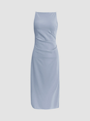 Silent Sea – Midikleid mit U-Boot-Ausschnitt