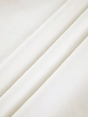 Ägäisches, einärmliges, kurzes Kleid aus Baumwollleinen