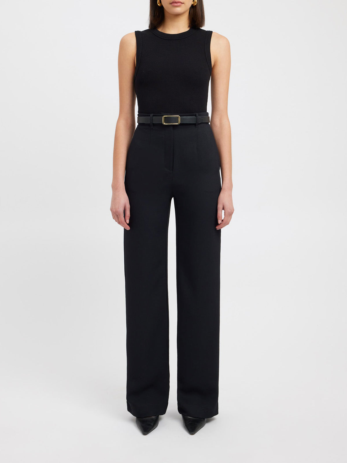 Business Casual Taschen Gerade Hose