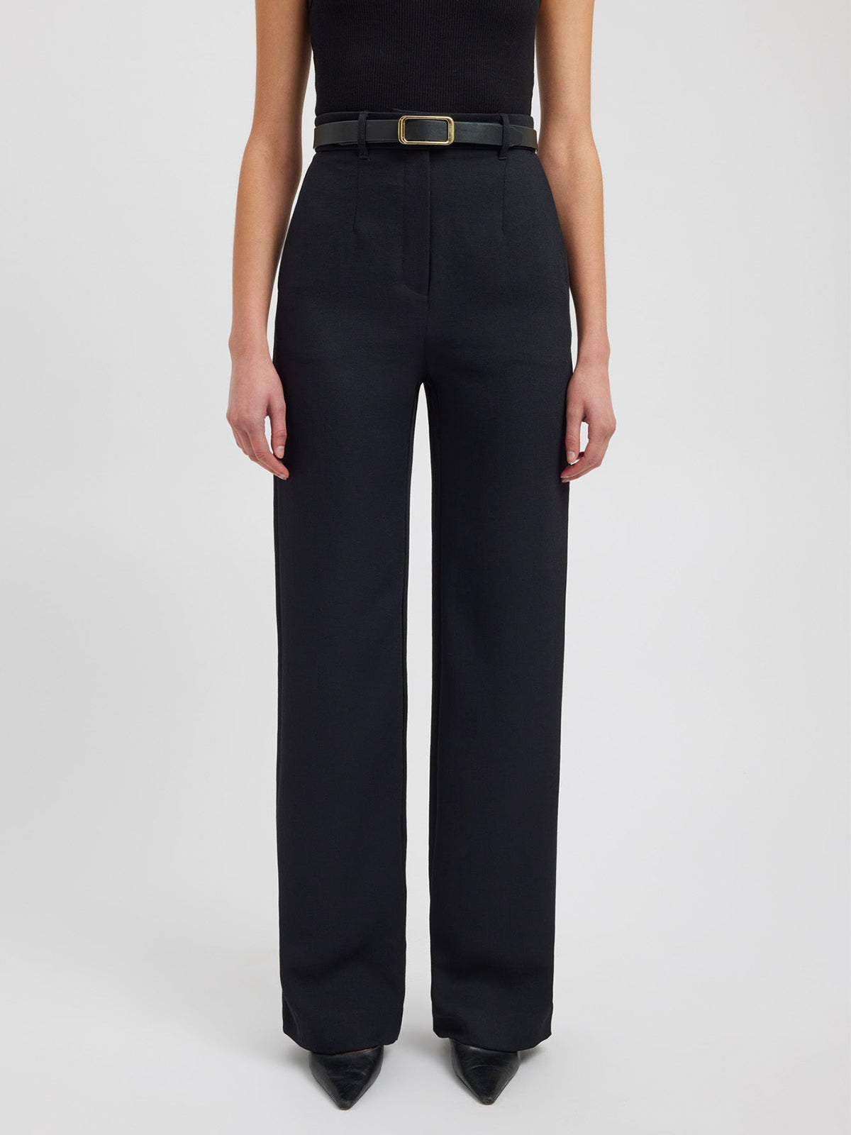 Business Casual Taschen Gerade Hose